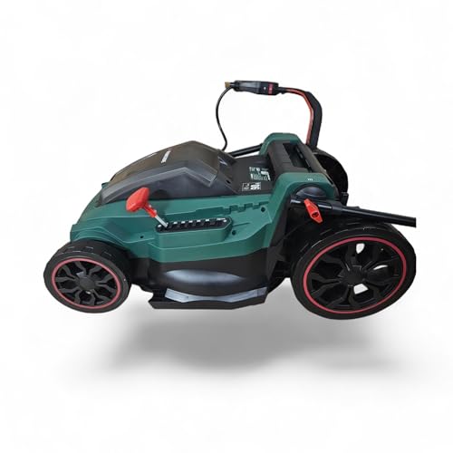 Cortacésped de 40 V Parkside: corta el césped sin tirones 3