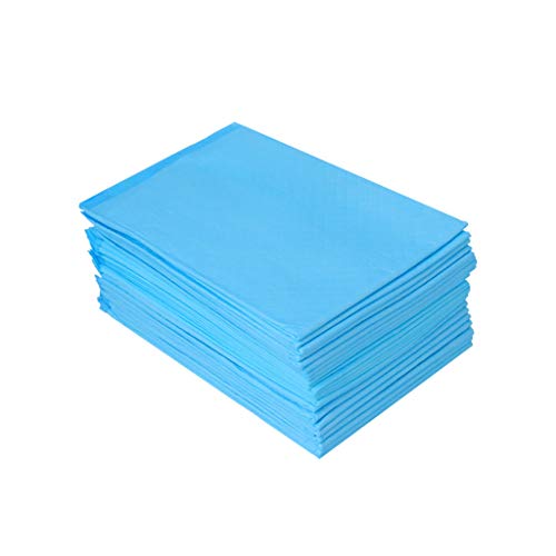 PLDDY Tapis éducateurs pour Chiens - Tapis d'apprentissage pour Animaux domestiques - Apprentissage Propreté - Ultra Absorbant - Résistant, Imperméable, Jetable