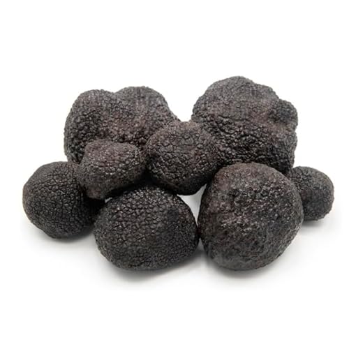Trozos de Trufa Negra - Tuber Melanosporum Fresca - Sabor Gourmet (90gr)