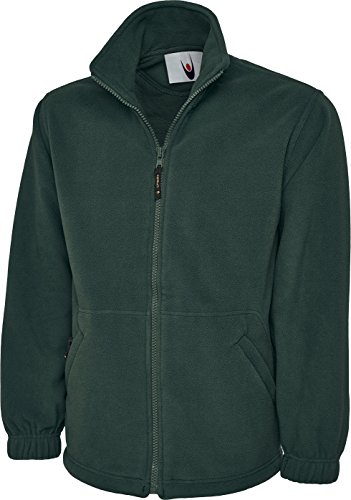 Abrigo para hombre color verde oscuro en tamaño X-Small