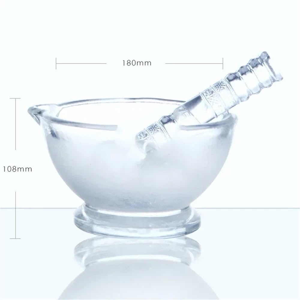 Wyposażenie i materiały laboratoryjne 1 zestaw 30 mm do 130 mm laboratorium użycie szkła tłuczek wyposażenie