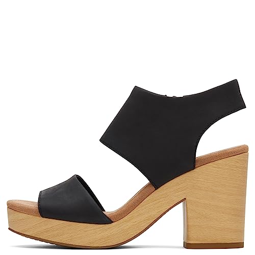 Image of TOMS Women's Majorca Platform Sandal, Textile Upper