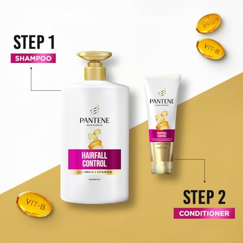 Buy Pantene Advanced Hair Fall Solution Anti Hair Fall Conditioner, 100 ml Online at Low Prices in India - Amazon.in - Image 5