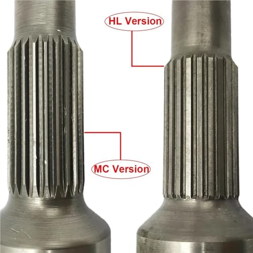 Cubierta de embrague para UTV y ATV para mantenimiento de motores CF500 2
