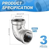 Zoom IMG-1 quarkzman 3 pz raccordi filettati Zoom IMG-1 quarkzman 3 pz raccordi filettati