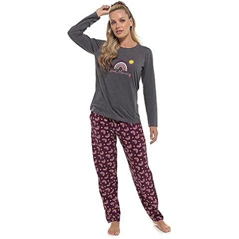 Ladies Soft Jersey Cotton Pyjamas Set Cover