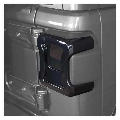 Protector de luz trasera Jeep Wrangler JL accesorios cubierta luz trasera coche 2018-2024 3