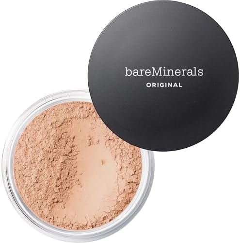 bareMinerals Original Loose Powder Foundation SPF 15 - Powder Face Makeup with Added Sun Protection - Sheer to Full Coverage Foundation