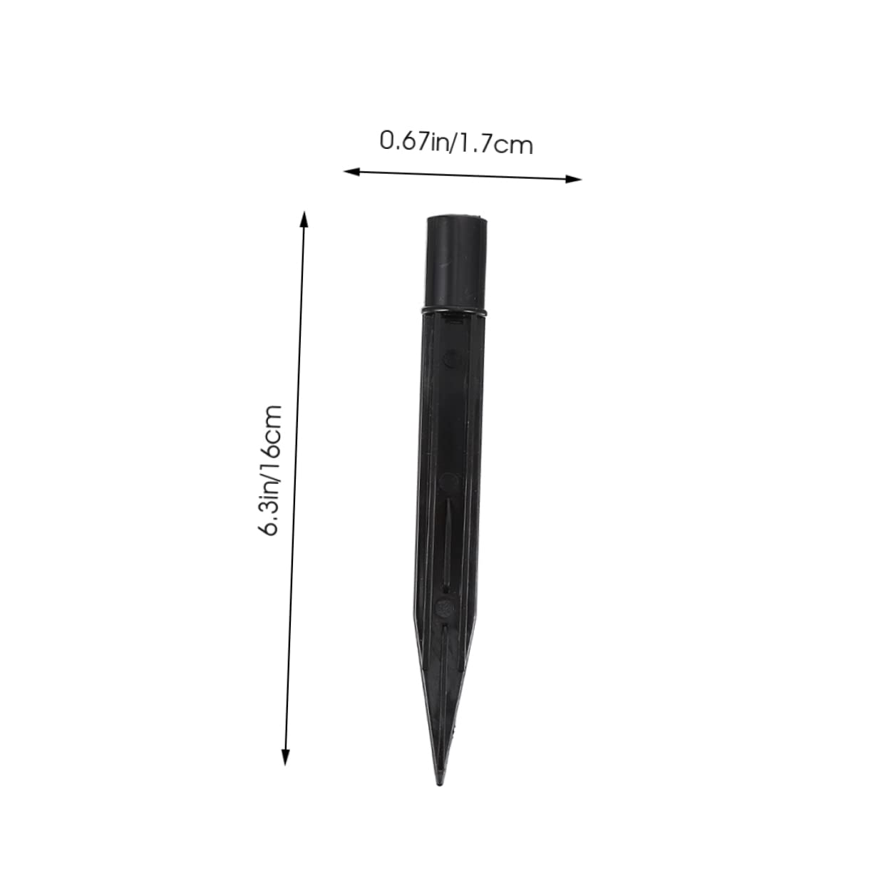 10pcs Land Stakes for Solar Garden and Lawn Lamp Stakes Solar Path Lights Spike Luces Led Outdoor Decor Plastic Replacement Stakes for Solar Light Outdoor Light Candy