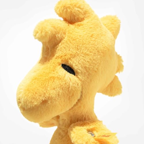 Peluche bébé Steiff Woodstock oiseau jaune cadeau de naissance idéal - 4