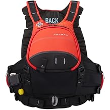 Astral GreenJacket Life Jacket - Comfortable USCG Type V PFD Adult Life Vest for Rescue, Sea, SUP, Whitewater