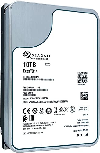 Preisvergleich Produktbild Seagate EXOS X14 14TB SATA