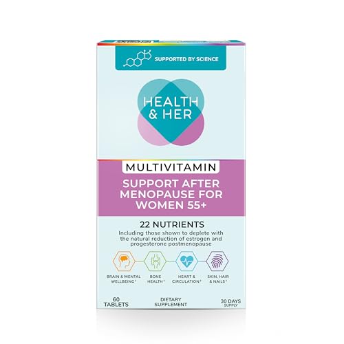 Health and Her Vegan Multivitamin
