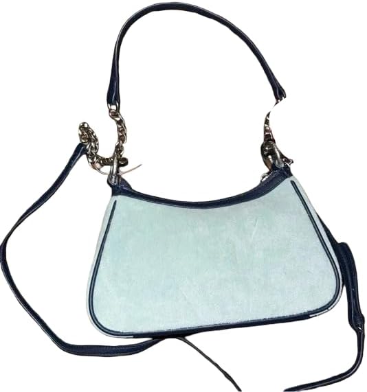 Juicy Couture Pastel Turquoise Juicy Lovers Club Shoulder Bag