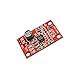 Acxico 1Pcs AD828 Stereo Dynamic Microphone Preamplifier Board Pickup Module DC 3.8V-15V MIC Preamp Module