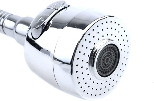 Image of Tap Extension for Kitchen Sink, 2 Flow Modes, Flexible Faucet Extender, Aerators for Water Tap, Upto 50% Water Saving - Flexi Neck
