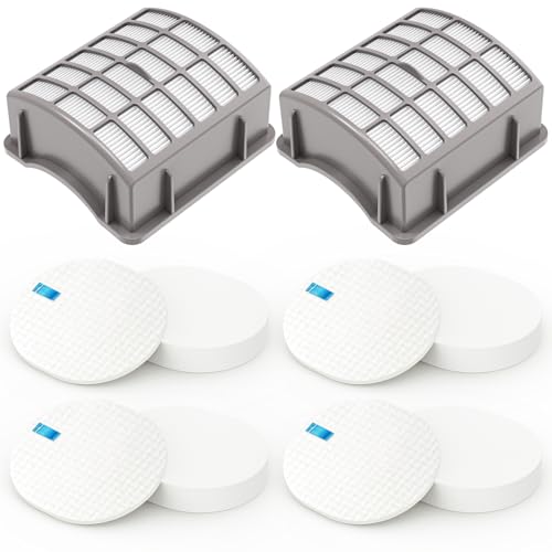 4 Foam + 2 Post-Motor Filters