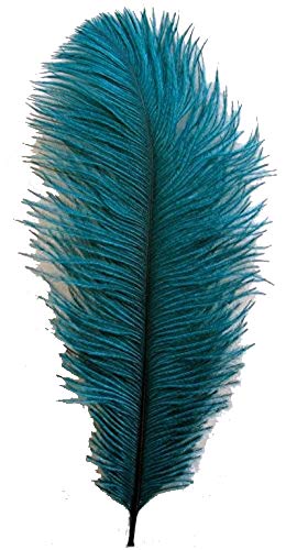 Cenfry 10Pcs Ostrich Feathers 10Inch Plumes For Wedding Centerpieces Home Decoration (Teal) #TOP1