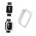 Inteligente TPU Watch Case -Proof Smartwatch Frame Shell Watch Screen Protector Compatible for AMAZFIT/Lite/S(White) Reloj
