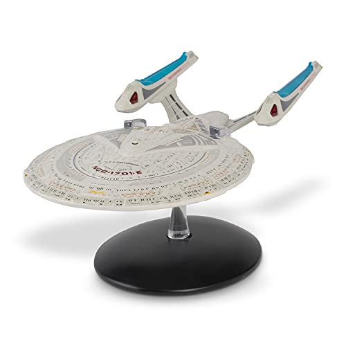 Eaglemoss Publications Star Trek Starships Spec. Enterprise NCC-1701-E Veh. & Mag
