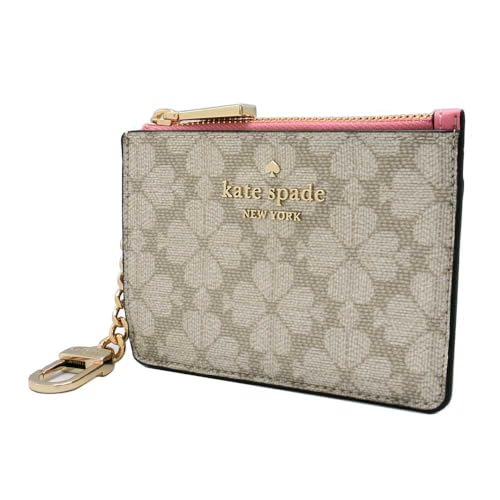 Kate Spade �P�C�g�X�y�[�h �J�[�h�P�[�X �J�[�h���� �X�y�[�h �t�����[ �L�[�����O �J�[�h�z���_�[ KN773 960 �_�[�N�x�[�W�� ���f�B�[�X PVC �A�E�g���b�g ���s�A���i [���s�A���i]