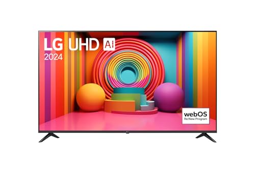 LG Television Smart TV 65 Pulgadas 2024 ThinQ AI Class UT75 | Pantalla LED 4K UHD | Smart webOS TV | Filmmaker Mode | HDR10Pro | Game Optimizer | Funciona con...