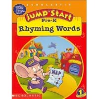 JumpStart Pre-K Rhyming Words Workbook 0439176565 Book Cover