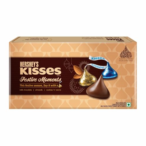 Image of Hershey's Kisses Moments Chocolate Gift Pack, 129g