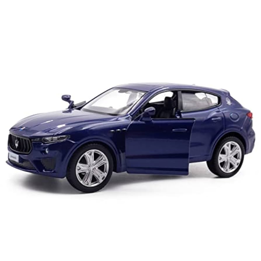 Maserati Levante ミニカー 1/18 ダークブルー Amazon | 1/36 マセラティ レバンテ SUV Maserati?Levante