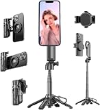 Magnetic Mini Selfie Stick Tripod Compatible with MagSafe for iPhone