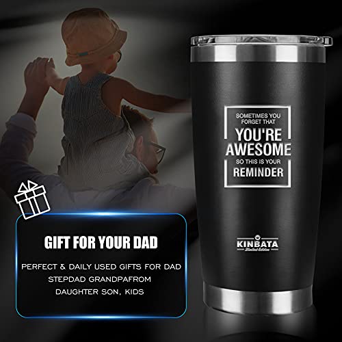 Kinbata Birthday Gifts For Men-Christmas Gifts For Dad Awesome Gifts For Him Inspirational Gifts For Women Mothers Day Best Gifts Anniversary Baskets For Husband Coworker Fathers Day Tumbler Multitools thumb #2