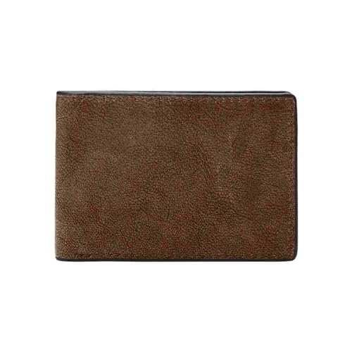 Image of Fossil Men's Front Pocket Wallet, Steven Medium Brown, One Size