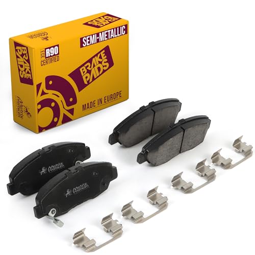 Metrix Premium Chassis Parts Front Brake Pad Set D465 Fits Honda Civic
