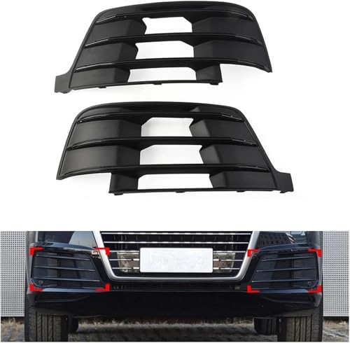 Grille de phare antibrouillard avant pour Q7 S-Line 2016-2019