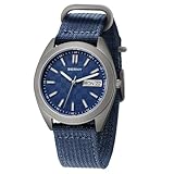 BERNY Reloj de Hombre Reloj de Titanio 10ATM Impermeable Relojes de Cuarzo Analógico Super Luminoso
