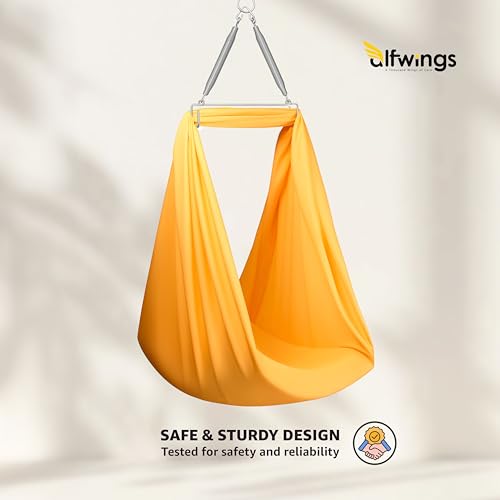 Image of Baby Cradle Spring with Hanger | Triangle Hanging Spring with Hanger for Swing, Thottil Hook | Up to 20Kg(Silver, Triangle Cradle Spring)
