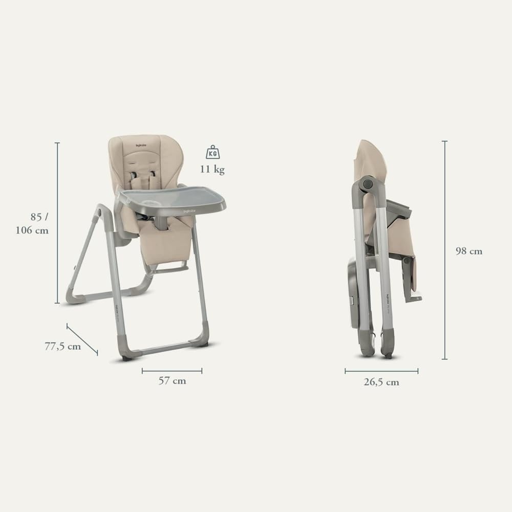Inglesina My time, trona, unisex, butter