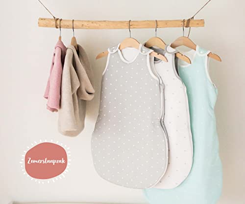 Ehrenkind Zomerslaapzak voor baby‘s, rond, gemaakt van biologisch katoen, geschikt voor de zomer, verkrijgbaar in verschillende maten, kleuren en patronen - Afbeelding 4