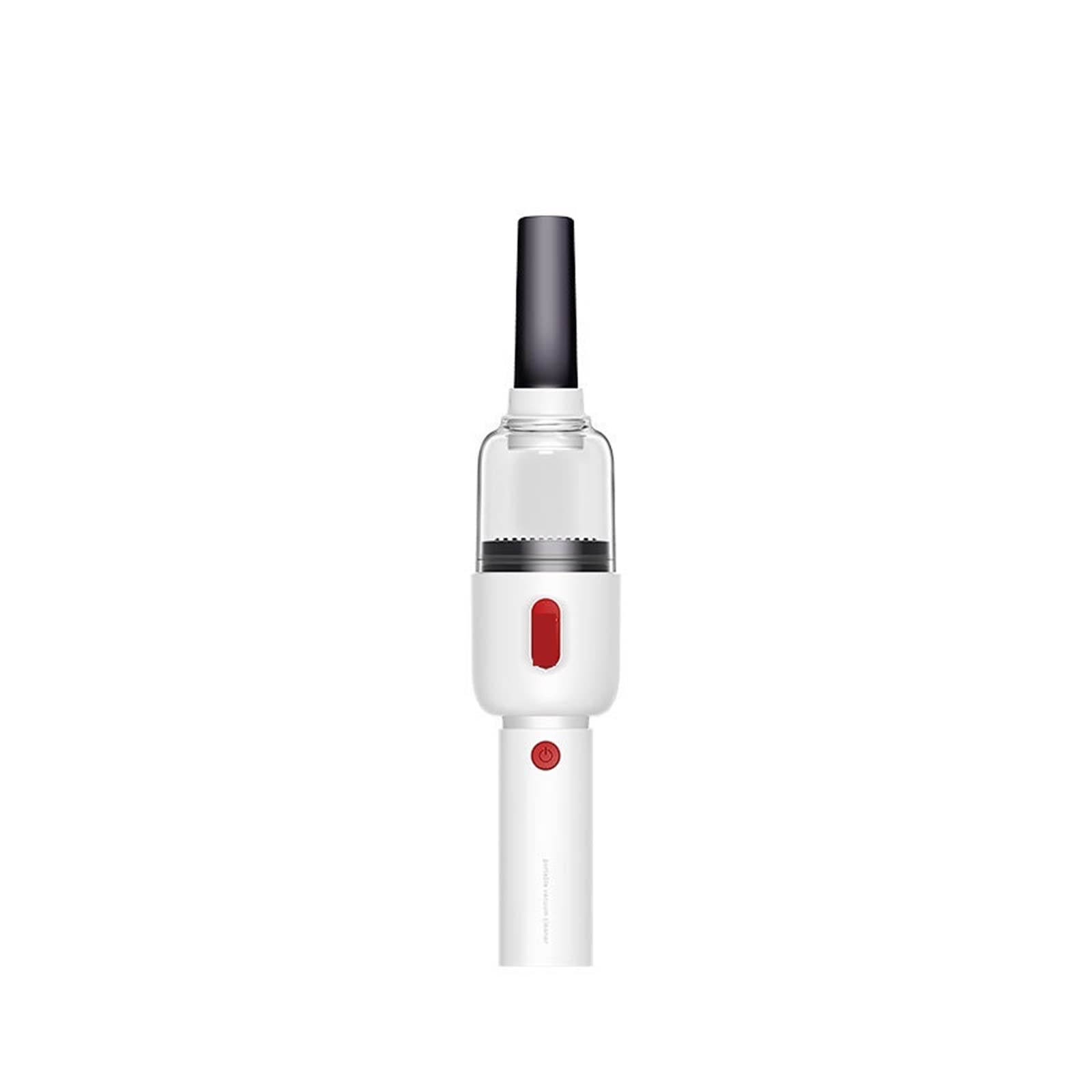 Aspirateur de voiture sans fil sec et humide rouge mini et portable