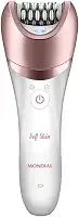 Depilador Elétrico Soft Skin, Mondial, Branco, 3W, Bivolt - DP-05