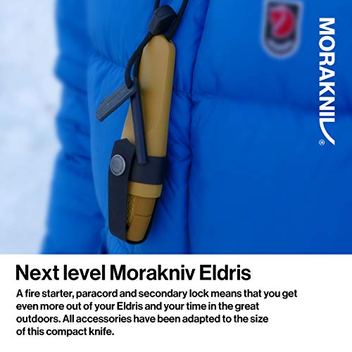 Morakniv Eldris Stainless Steel Pocket-Size Fixed-Blade Knife With Sheath And Fire Starter, 2.3 Inch #TOP2