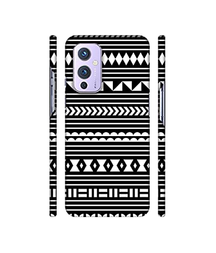 Image of Back Cover for OnePlus 9 (Plastic Multicolor)