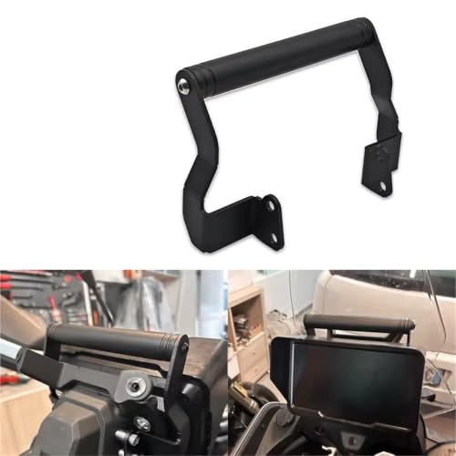 Support GPS moto QJ SRT600 2025 support navigation téléphone