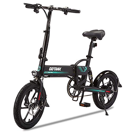 Gotrax EBE1 16" Folding Electric Bicycle for Adults
