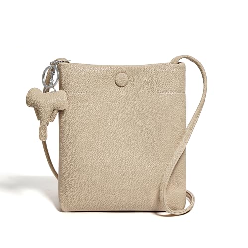 Womens Genuine Leather Crossbody Bags Shoulder Handbags for Women