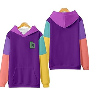 BSLNXNMA Karl Jacobs MCYT Dream Team Cosplay 3D hoodie Harajuku kleding voor mannen en vrouwen sweatshirt lente en…