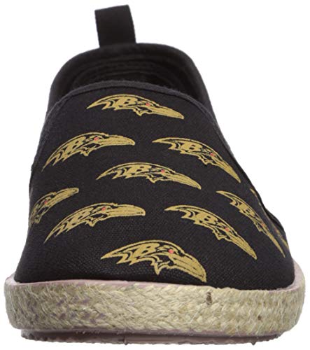 Image of FOCO NFL Women's Espadrille Canvas Shoes