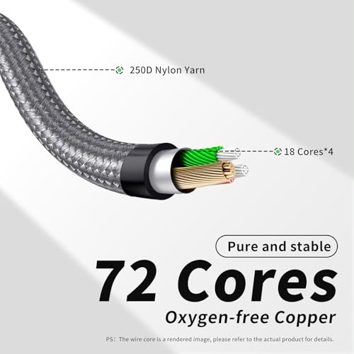 Cable de repuesto para auriculares IPX que elimina interferencias de audio 4