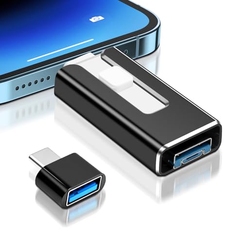 Plug & Play per iPhone e iPad – senza app: la memory stick per iPhone funziona direttamente tramite l'app 