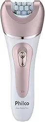 Depilador Philco PDP02R Aqua Deluxe Plus 9 em 1 Sem Fio Bivolt